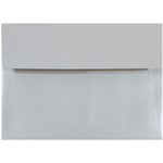 JAM Paper A7 Metallic Invitation Envelopes, 5.25 x 7.25, Stardream Silver, Bulk 1000/Carton (GCST709B)