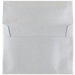 JAM Paper A7 Metallic Invitation Envelopes, 5.25 x 7.25, Stardream Silver, Bulk 1000/Carton (GCST709B)