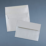 JAM Paper A7 Metallic Invitation Envelopes, 5.25 x 7.25, Stardream Silver, Bulk 1000/Carton (GCST709B)