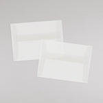 JAM Paper A6 Translucent Vellum Invitation Envelopes, 4.75 x 6.5, Clear, 25/Pack (13756)