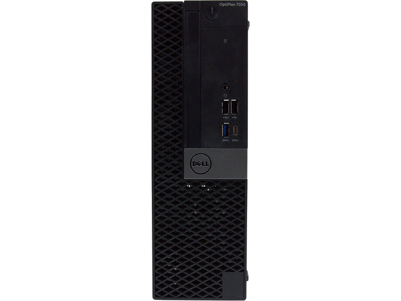 Dell OptiPlex 7050 Refurbished Desktop Computer, Intel Core i5-7500, 16GB RAM, 512GB SSD (ST1-21773)