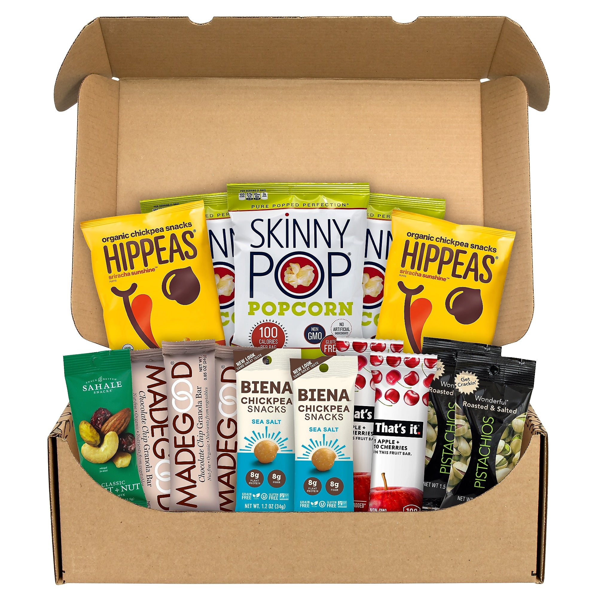 Break Box Pros Vegan Snack Box, 15/Box (700-S0126)