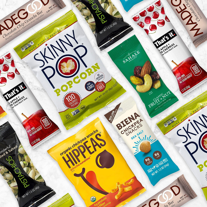 Break Box Pros Vegan Snack Box, 15/Box (700-S0126)