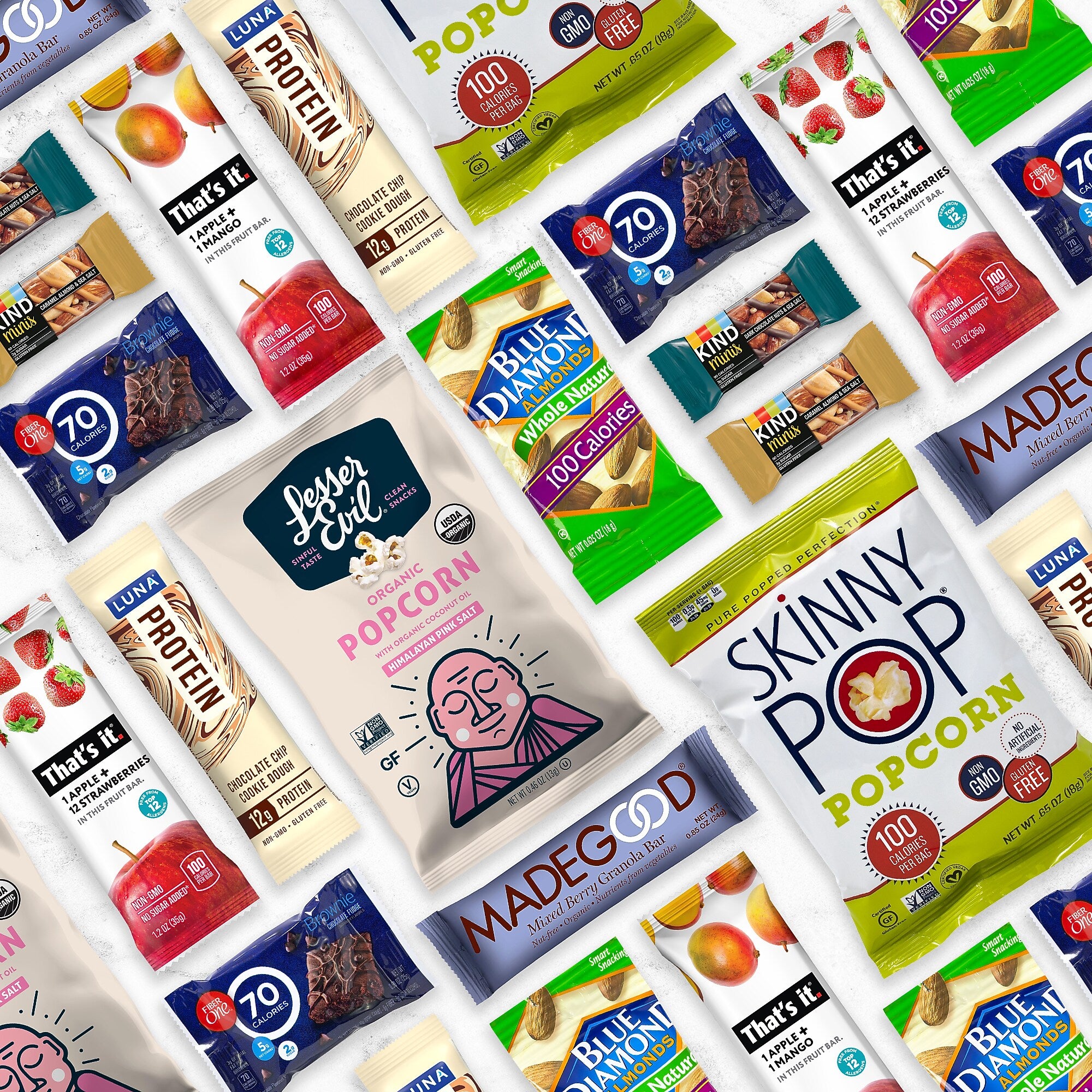 Break Box Low-Calorie Snack Box, 28/Box (700-S0128)