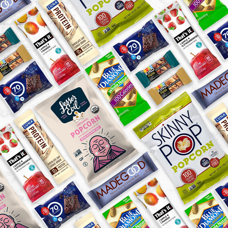 Break Box Low-Calorie Snack Box, 28/Box (700-S0128)