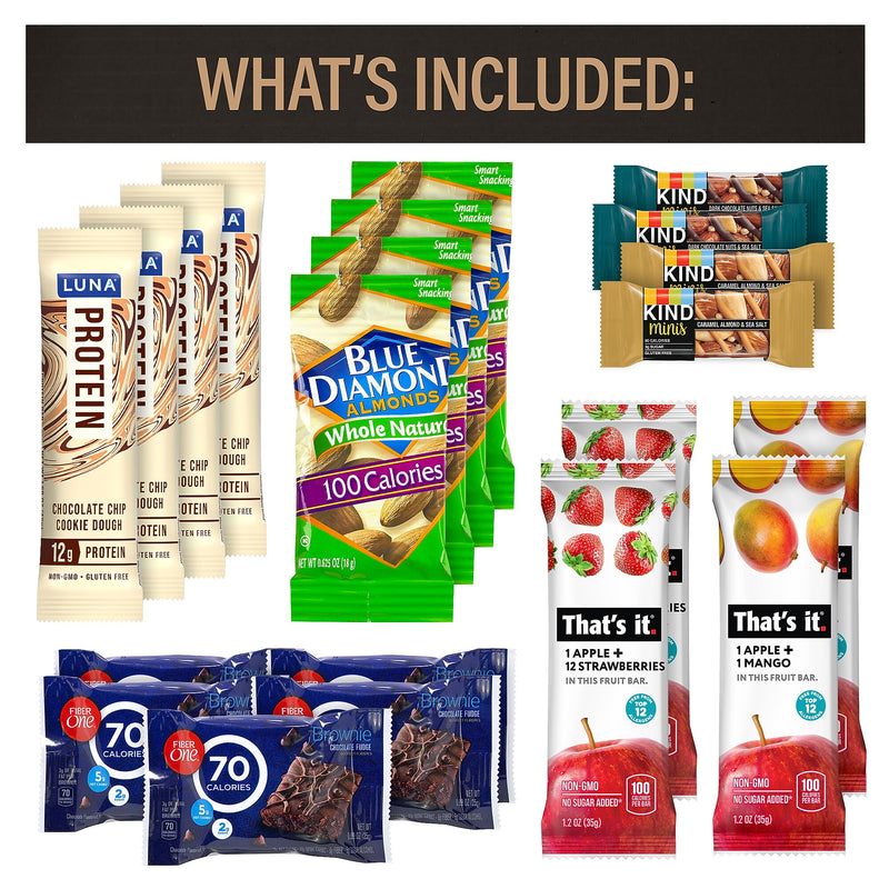 Break Box Low-Calorie Snack Box, 28/Box (700-S0128)