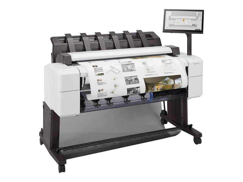 HP DesignJet T2600dr PostScript Wide Format All-in-One Printer 3EK15A#B1K
