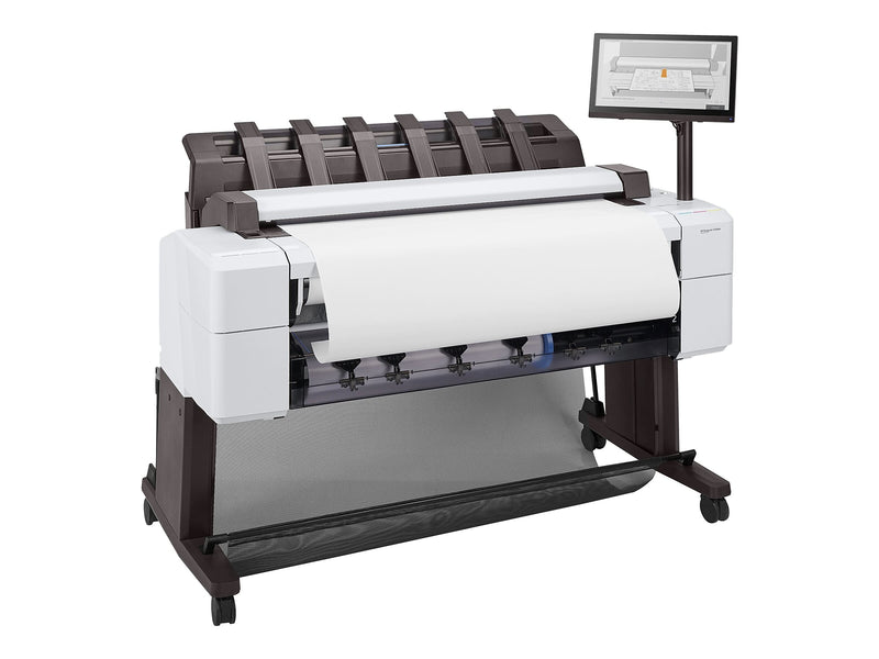 HP DesignJet T2600dr PostScript Wide Format All-in-One Printer 3EK15A#B1K