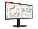 LG 34BN770-B 34" LED Monitor, Black Texture