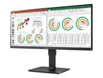 LG 34BN770-B 34" LED Monitor, Black Texture