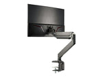 SIIG Single Monitor Heavy-Duty Premium Gas Spring Desk Mount - 17" to 35" Mounting kit, Up, Black (CE-MT2Z11-S1)