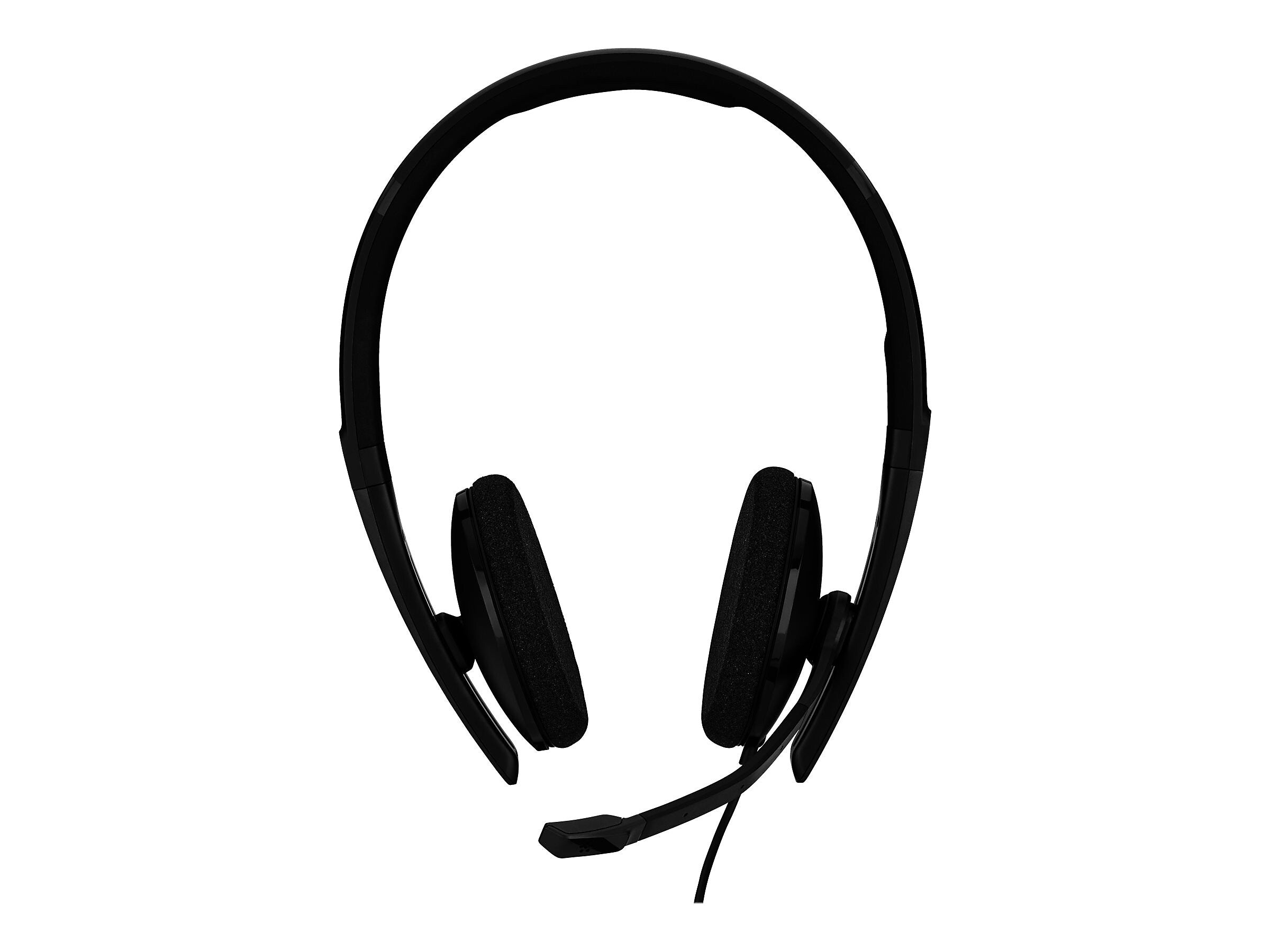 EPOS ADAPT 160T USB II Stereo Computer Headset, Over-the-Head, Black (1000901)