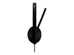 EPOS ADAPT 160T USB II Stereo Computer Headset, Over-the-Head, Black (1000901)