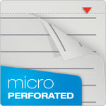 TOPS Prism Steno Pads, 6" x 9", Gregg Ruled, Gray, 80 Sheets/Pad, 4 Pads/Pack (80274)
