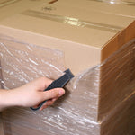 Garvey Safety Cutter Carton and Box Cutters, Black, 5/Pack (091459)