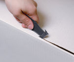 Garvey Safety Cutter Carton and Box Cutters, Black, 5/Pack (091459)
