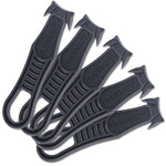 Garvey Safety Cutter Carton and Box Cutters, Black, 5/Pack (091459)