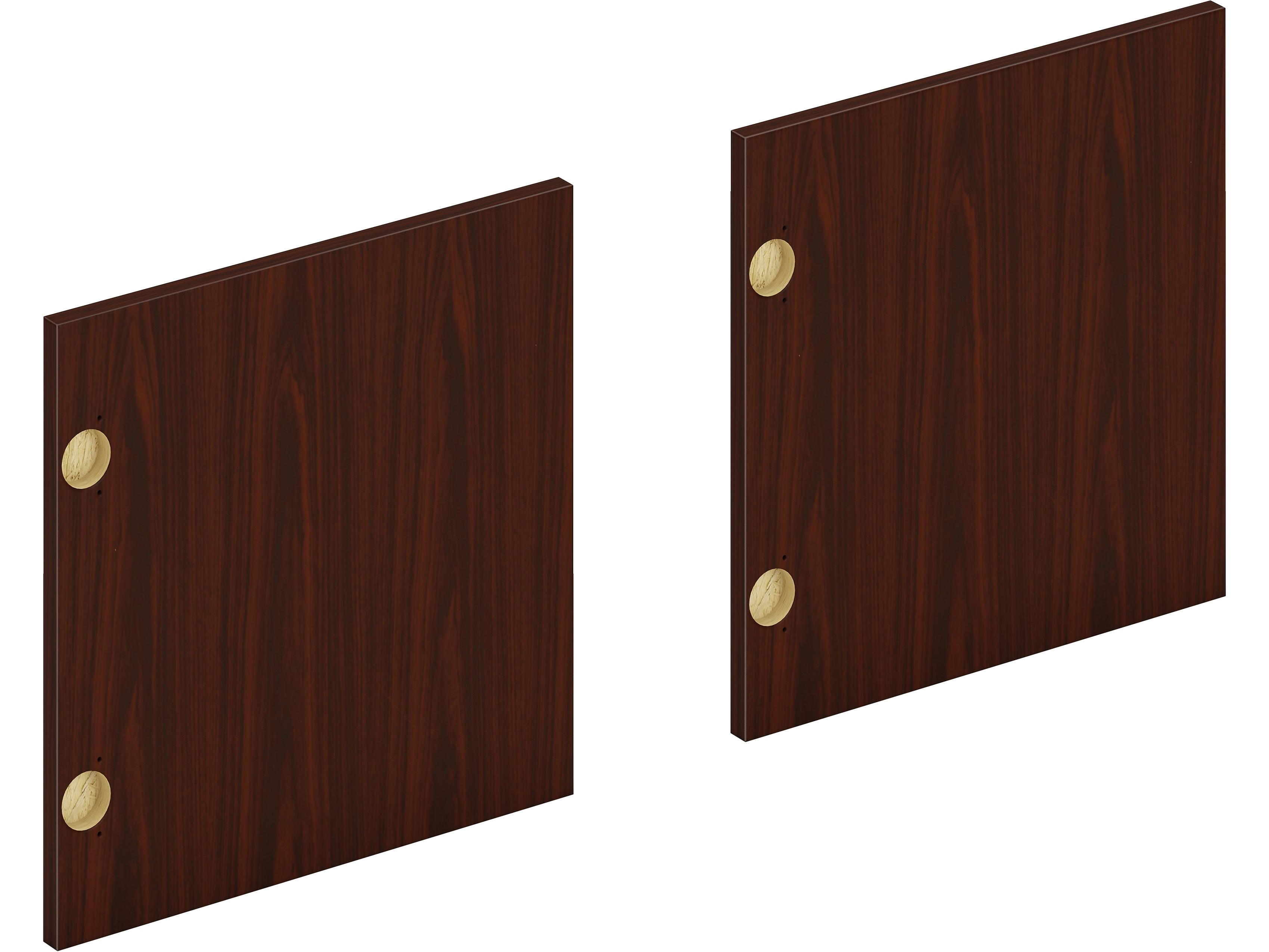 HON Mod 15" Door, Traditional Mahogany, 2/Set (HLPLDR60LM.LTM1)