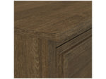 Bush Furniture Woodland 24W Small Shoe Bench with Drawer, Ash Brown (WDS124ABR-03)