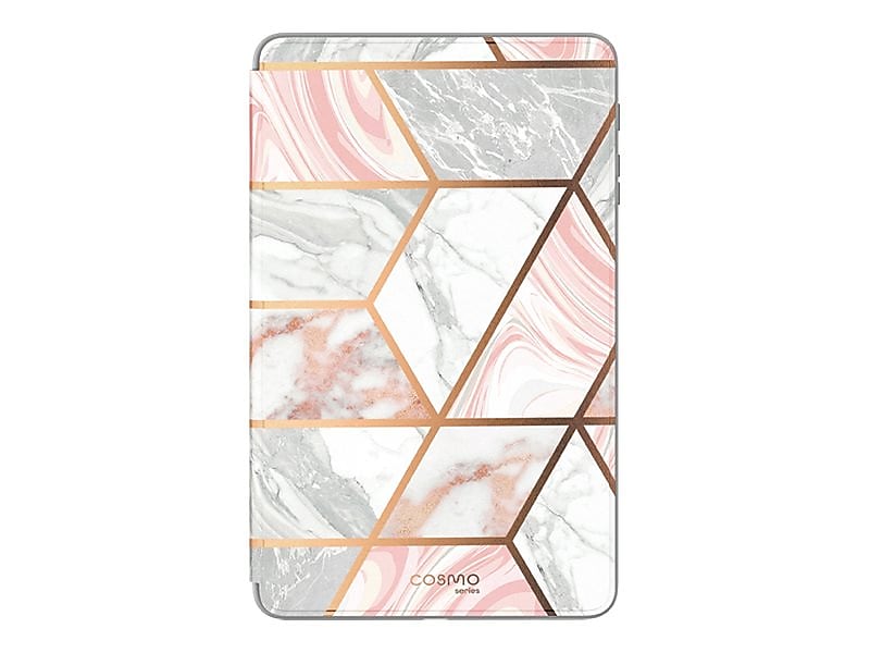 i-Blason 2019TabA-10.1-Cosmo-SP-Marble Thermoplastic Polyurethane (TPU) Cover for 10.1" Samsung Galaxy Tab A, Marble Pink