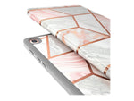 i-Blason 2019TabA-10.1-Cosmo-SP-Marble Thermoplastic Polyurethane (TPU) Cover for 10.1" Samsung Galaxy Tab A, Marble Pink