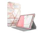i-Blason 2019TabA-10.1-Cosmo-SP-Marble Thermoplastic Polyurethane (TPU) Cover for 10.1" Samsung Galaxy Tab A, Marble Pink