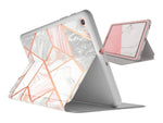 i-Blason 2019TabA-10.1-Cosmo-SP-Marble Thermoplastic Polyurethane (TPU) Cover for 10.1" Samsung Galaxy Tab A, Marble Pink