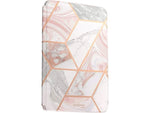 i-Blason 2018TabA-8.0-Cosmo-SP-Marble Cosmo Thermoplastic Polyurethane (TPU) Cover for 8" Samsung Galaxy Tab A, Marble Pink