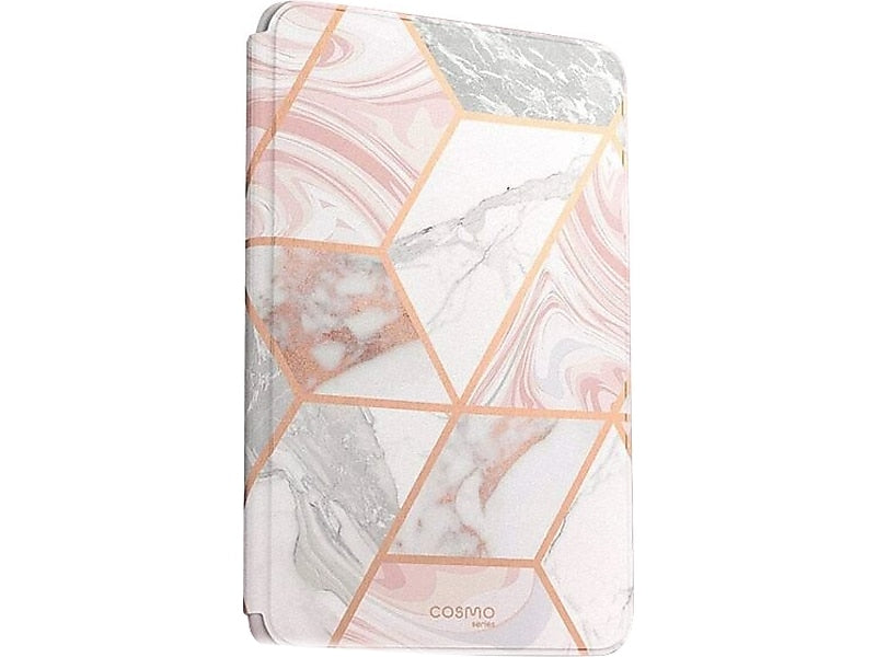 i-Blason 2018TabA-8.0-Cosmo-SP-Marble Cosmo Thermoplastic Polyurethane (TPU) Cover for 8" Samsung Galaxy Tab A, Marble Pink
