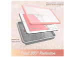 i-Blason 2018TabA-8.0-Cosmo-SP-Marble Cosmo Thermoplastic Polyurethane (TPU) Cover for 8" Samsung Galaxy Tab A, Marble Pink