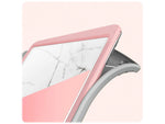 i-Blason 2018TabA-8.0-Cosmo-SP-Marble Cosmo Thermoplastic Polyurethane (TPU) Cover for 8" Samsung Galaxy Tab A, Marble Pink