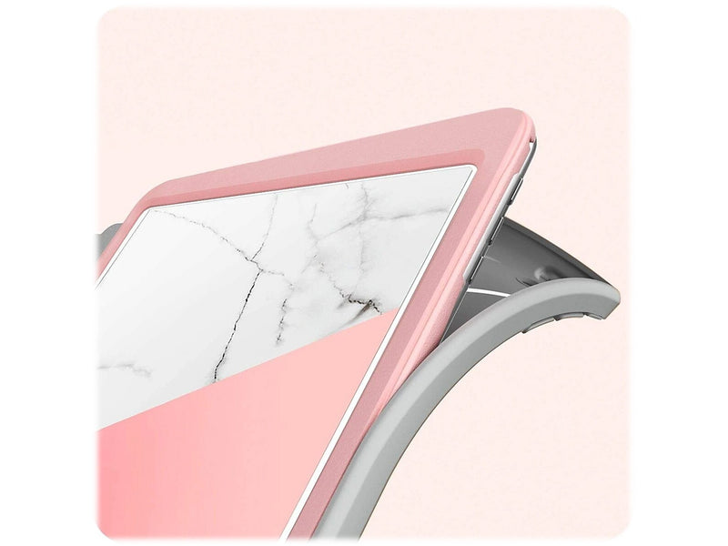 i-Blason 2018TabA-8.0-Cosmo-SP-Marble Cosmo Thermoplastic Polyurethane (TPU) Cover for 8" Samsung Galaxy Tab A, Marble Pink
