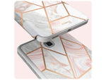 i-Blason 2018TabA-8.0-Cosmo-SP-Marble Cosmo Thermoplastic Polyurethane (TPU) Cover for 8" Samsung Galaxy Tab A, Marble Pink