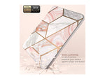 i-Blason 2018TabA-8.0-Cosmo-SP-Marble Cosmo Thermoplastic Polyurethane (TPU) Cover for 8" Samsung Galaxy Tab A, Marble Pink