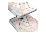 i-Blason 2018TabA-8.0-Cosmo-SP-Marble Cosmo Thermoplastic Polyurethane (TPU) Cover for 8" Samsung Galaxy Tab A, Marble Pink