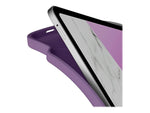 i-Blason iPadPro2020-11.0-Cosmo-Pen-Ameth Cosmo Thermoplastic Polyurethane (TPU) Cover for 11" iPad Pro, Marble Purple