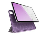 i-Blason iPadPro2020-11.0-Cosmo-Pen-Ameth Cosmo Thermoplastic Polyurethane (TPU) Cover for 11" iPad Pro, Marble Purple