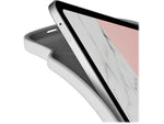 i-Blason iPadPro2020-11.0-Cosmo-Pen-Marble Thermoplastic Polyurethane (TPU) Folio for 11" iPad Pro, Marble Pink