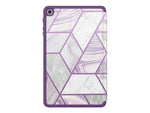 i-Blason 2019TabA-10.1-Cosmo-SP-Ameth Thermoplastic Polyurethane (TPU) Cover for 10.1" Samsung Galaxy Tab A, Purple Marble