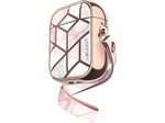 i-Blason Cosmo Case for Apple AirPods 1st/2nd Gen, Marble Pink (AirPods2019-Cosmo-Marble)