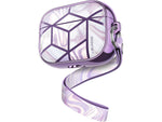 i-Blason Cosmo Case for Apple AirPods Pro, Marble Purple (AirPodsPro2019-Cosmo-Ameth)