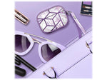 i-Blason Cosmo Case for Apple AirPods Pro, Marble Purple (AirPodsPro2019-Cosmo-Ameth)