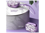 i-Blason Cosmo Case for Apple AirPods Pro, Marble Purple (AirPodsPro2019-Cosmo-Ameth)