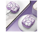 i-Blason Cosmo Case for Apple AirPods Pro, Marble Purple (AirPodsPro2019-Cosmo-Ameth)