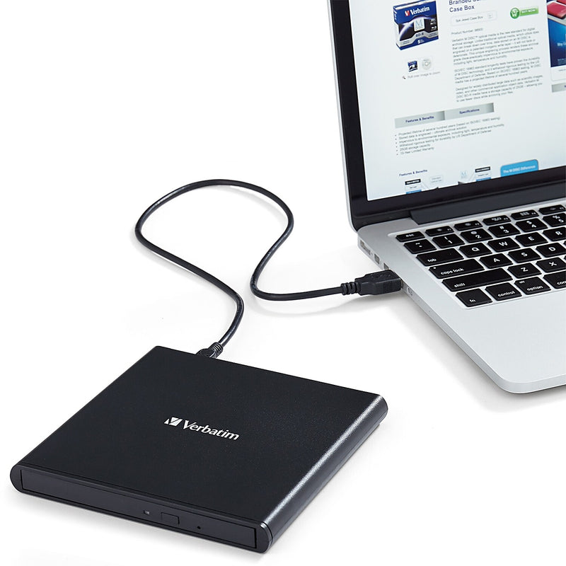 Verbatim External USB CD/DVD Writer