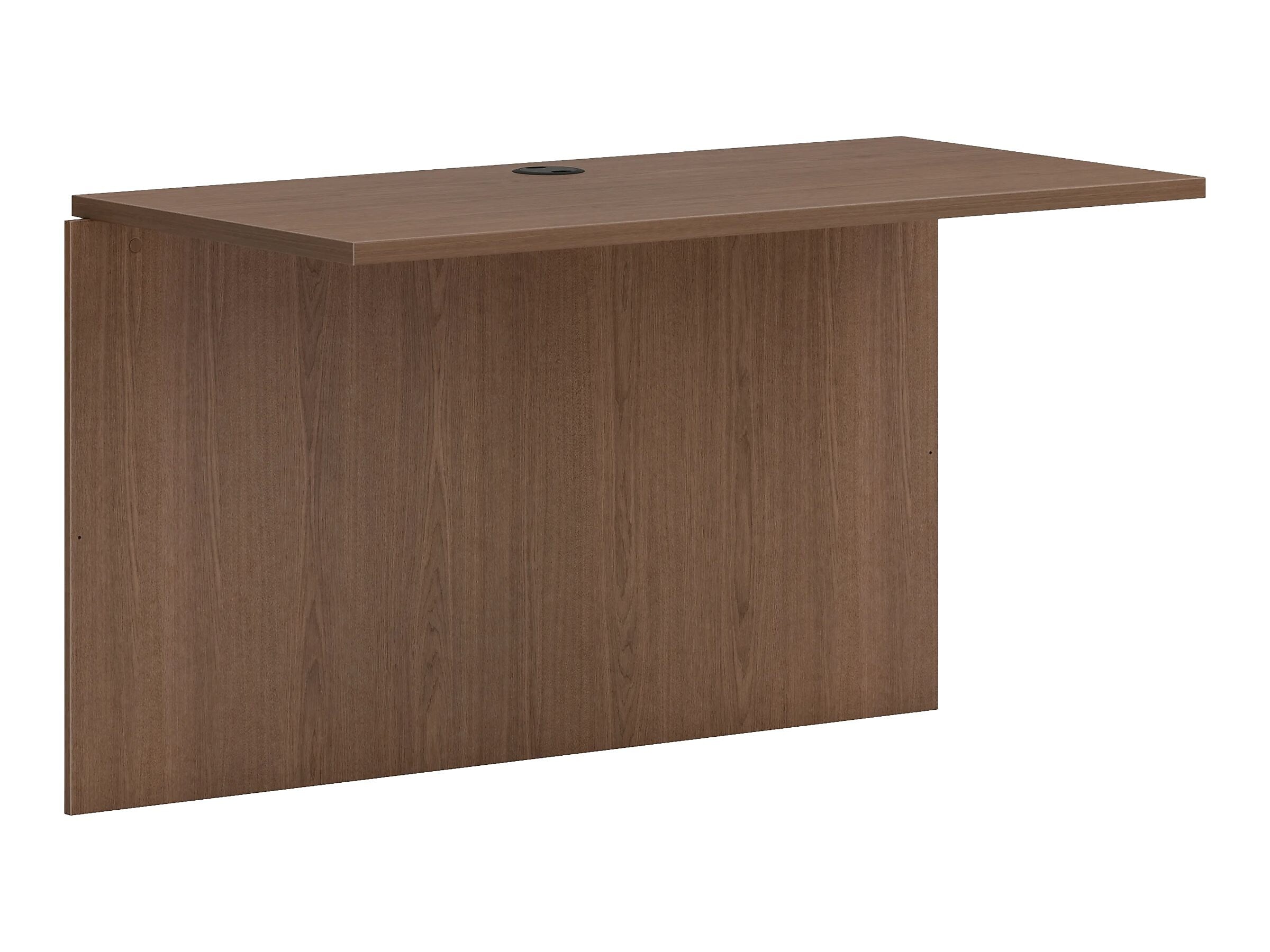 HON Mod 48" Desk Bridge, Sepia Walnut (HLPLB4824.LSE1)