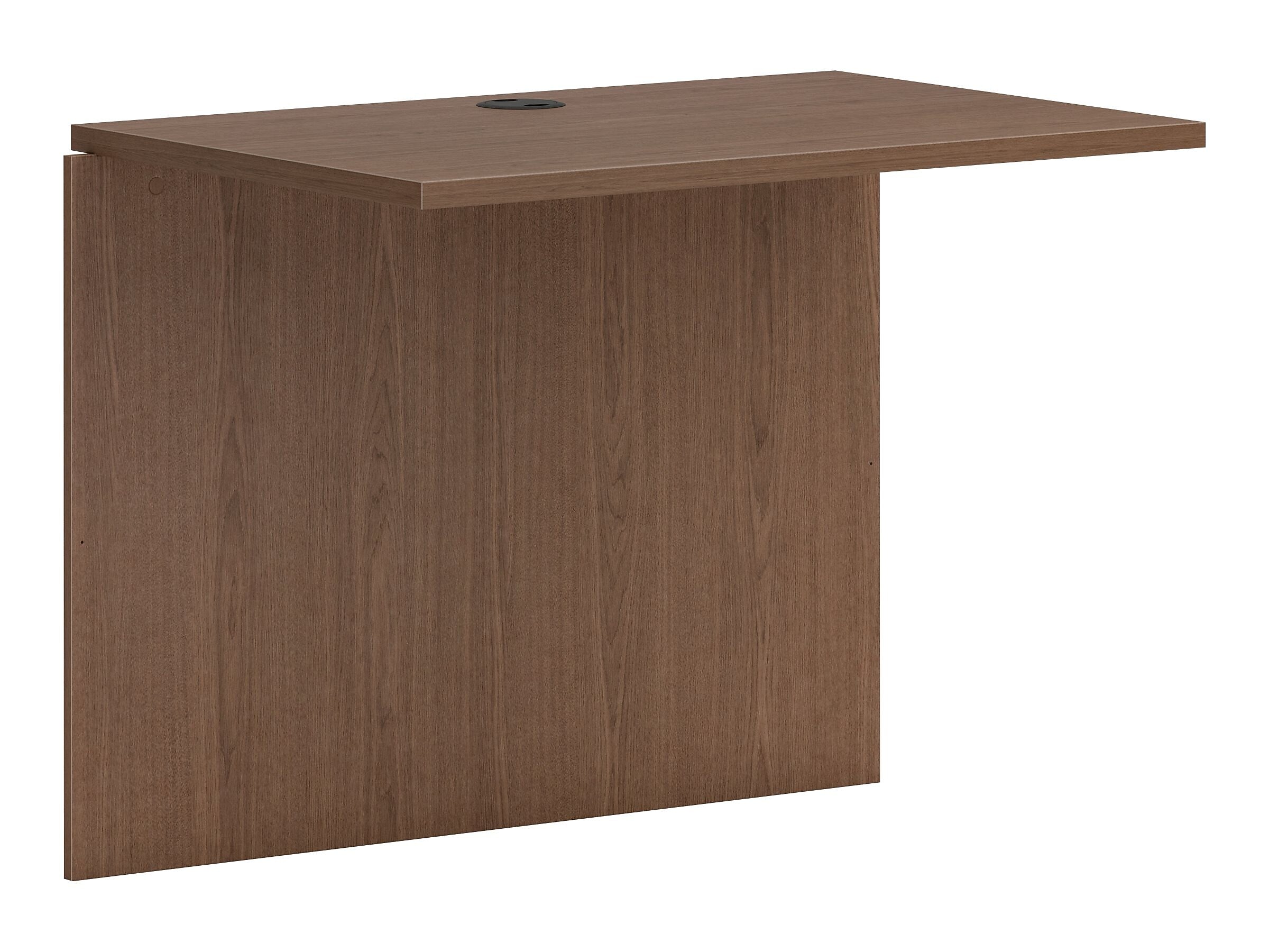 HON Mod 36" Desk Returns, Sepia Walnut (HLPLB3624.LSE1)