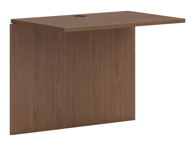 HON Mod 36" Desk Returns, Sepia Walnut (HLPLB3624.LSE1)