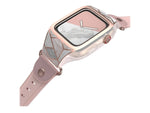 i-Blason Cosmo Case for Apple Watch 6/5/4/SE 44mm, Marble Pink (AppleWatch4-CosmoV2-44-Marble)