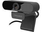 Aluratek HD 1080p Webcam, 2 Megapixels, Black (AWC03F)